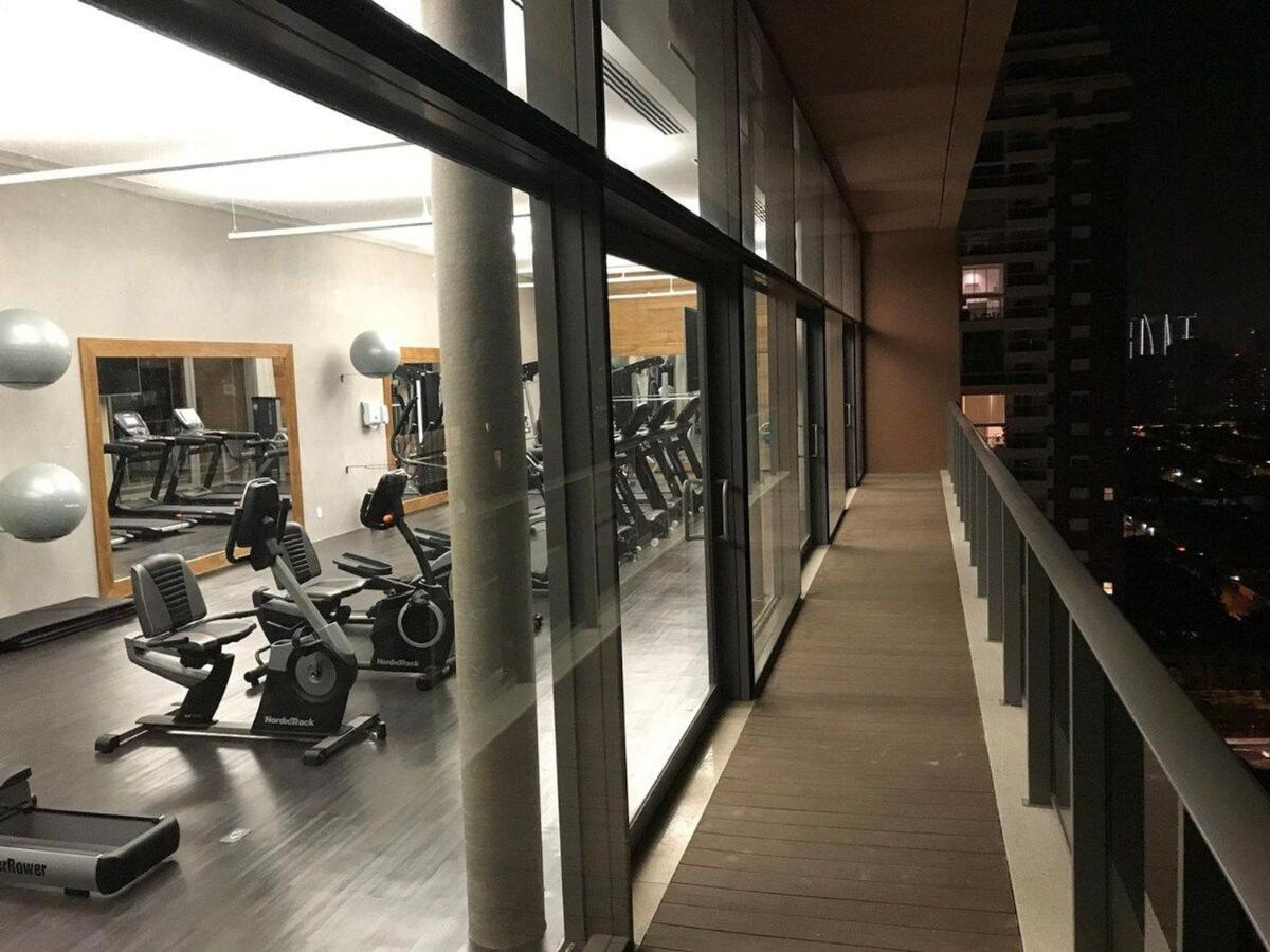 דירות סאו פאולו Moderno Apartamento No Coracao Do Brooklin מראה חיצוני תמונה