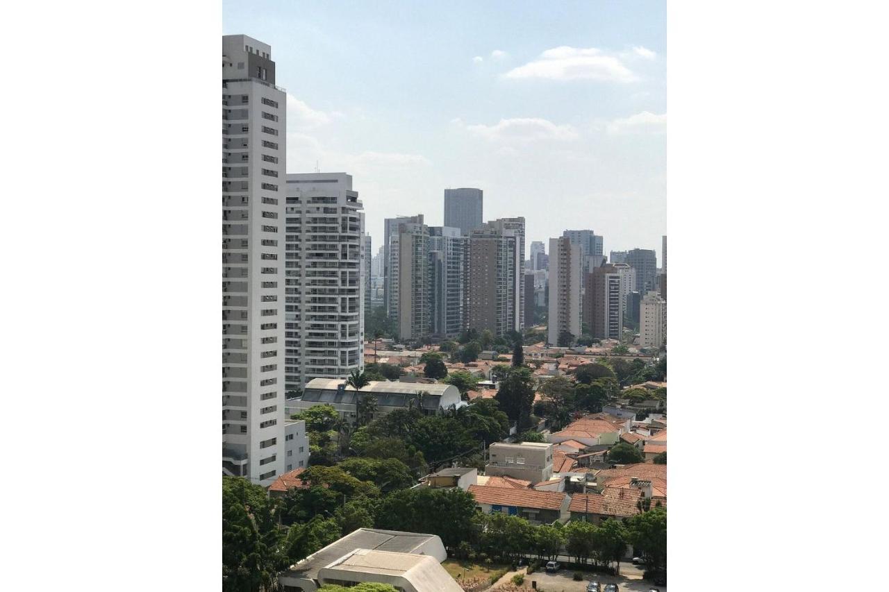 דירות סאו פאולו Moderno Apartamento No Coracao Do Brooklin מראה חיצוני תמונה