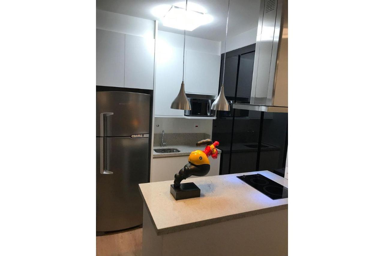 דירות סאו פאולו Moderno Apartamento No Coracao Do Brooklin מראה חיצוני תמונה